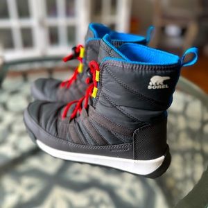 Boys’ Sorel Winter Boots size 4